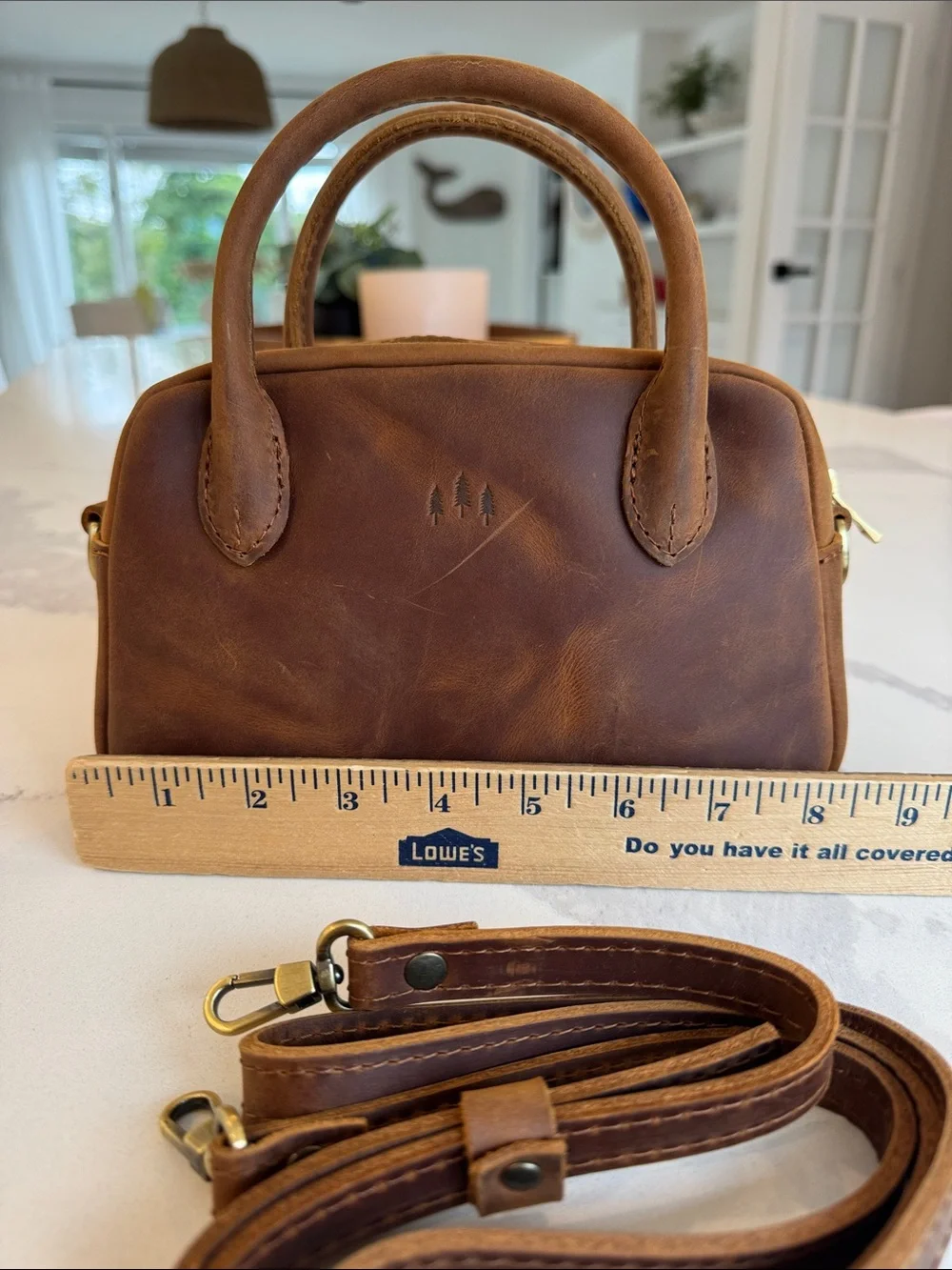 Portland Leather Goods Grace Doctor Bag mini small size